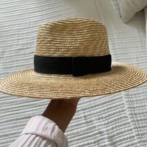 Brixton Straw Fedora